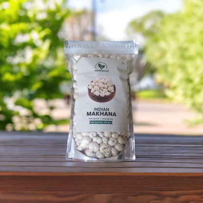 INDIAN MAKHANA | Premium Roasted Fox Nuts | Healthy Snack | 200g